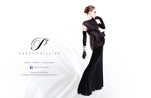 Sarahphillips website project