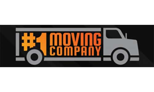 #1 Moving Company logo