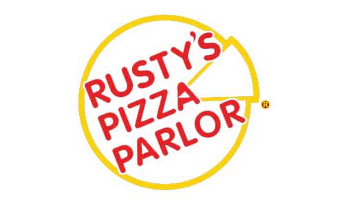 Rusty's Pizza Parlor logo